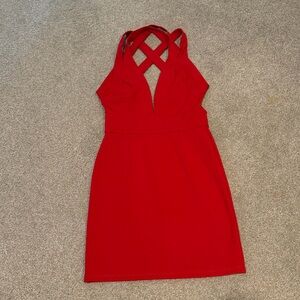 NBD Little Red Dress